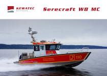 Bateau De Surveillance Oy Kewatec Aluboat Ab In Bord