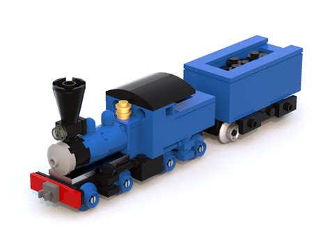 Lego Ideas The Blue Express