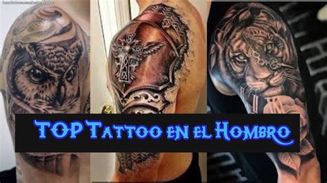 Tatuajes En El HOMBRO Para HOMBRES Los Mejores Tatuajes En El Hombro