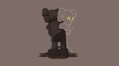 4K Minimalist Kaws Wallpaper