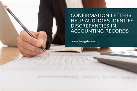 Audit Confirmation Letters Everything You Need To Know Borg Galea And Associates