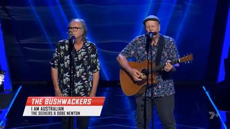 The Bushwackers - I Am Australian | The Voice Australia 2023 | Blind ...