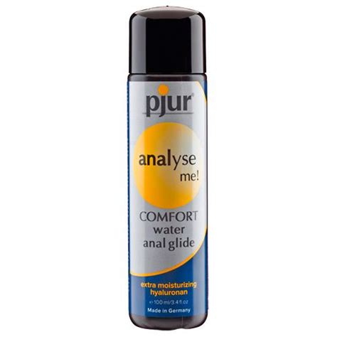 Pjur Analyse Me Anal Gleitmittel Auf Waterbasis Ml Shop Apotheke