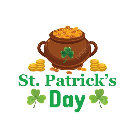 St Patricks Day Vector Hd Png Images St Patrick S Day Background