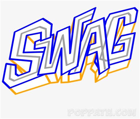 Drawings Of The Word Swag