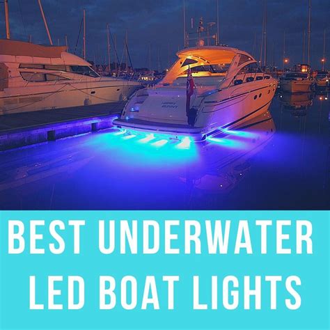 Best Underwater LED Boat Lights