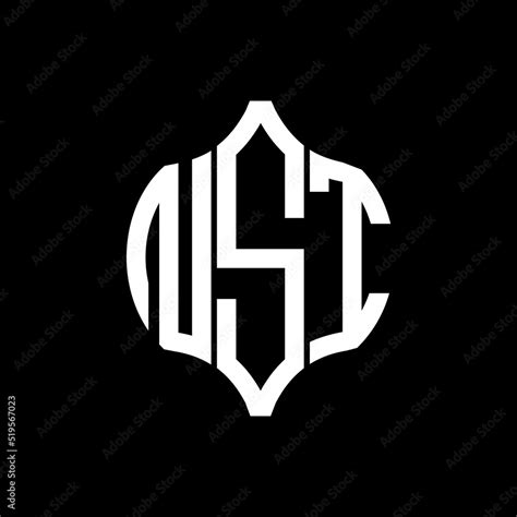 NST letter logo. NST best black background vector image. NST Monogram ...