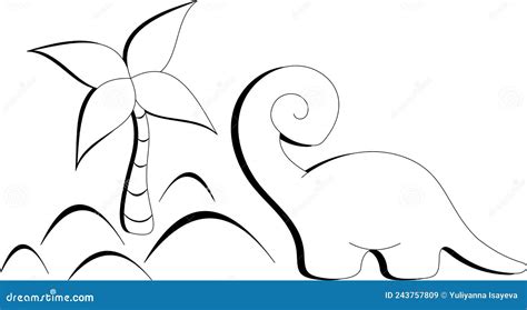 Dinossauros Preto E Branco - 6