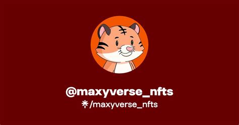 Maxyverse Nfts Instagram Facebook Linktree