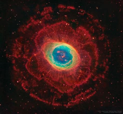 The Ring Nebula Has Many Rings - Neatorama