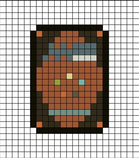 MTG Card Pixel Art Pixel Art Pixel Art Games Perler Bead Patterns