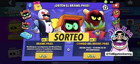 El T O Bigotes Gaming On Twitter Sorteo Brawl Pass Quieres Ganar