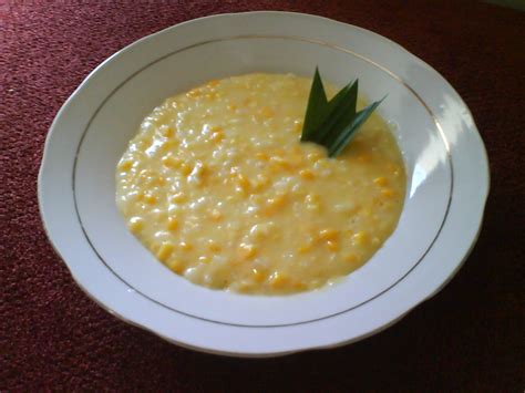 Resep Bubur Jagung Manis Spesial Nikmat Dan Lezat