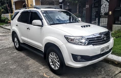 Buy Used Toyota Fortuner 2014 For Sale Only 540002 ID761468