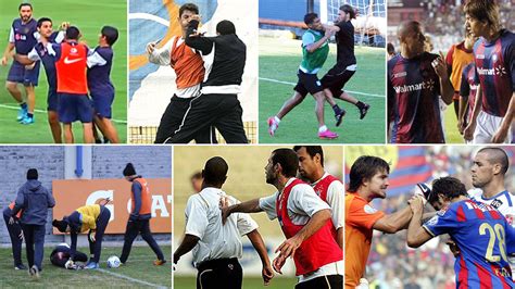 Las Peleas Más Recordadas Entre Compañeros De Un Equipo Infobae