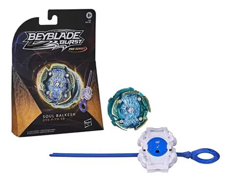 Beyblade Burst Pro Soul Balkesh Hasbro Lanzador Meses