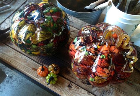 Gallery Magical Glass Pumpkin Patch