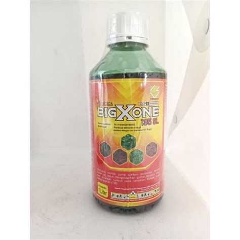 Jual Herbisida Bigxone Sl Liter Obat Racun Pembasmi Rumput Liar