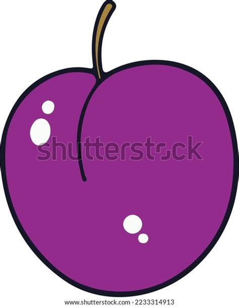 Brinjal Vector Icon Brinjal Hand Drawn Stock Vector (Royalty Free ...