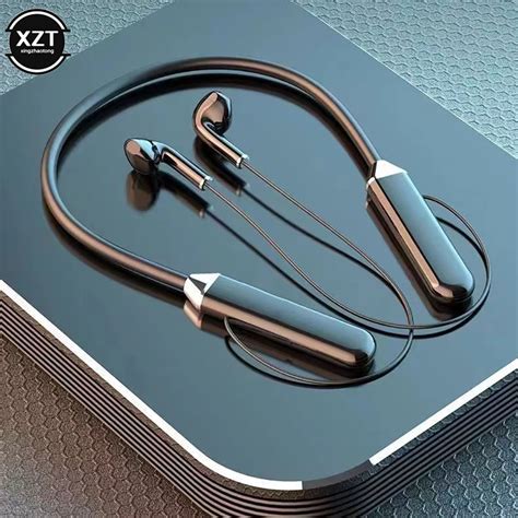 Neue TWS Magnetische Drahtlose Kopfh Rer Neckband Bluetooth 5 2 Kopfh