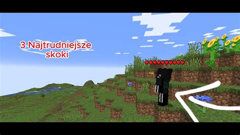 Najtrudniejsze Skoki W Minecraft Youtube