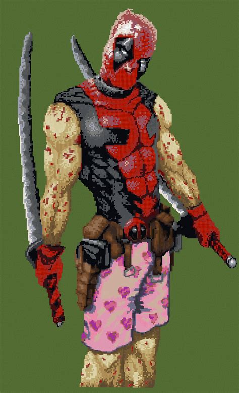 A Deadpool PixelArt :D : r/deadpool