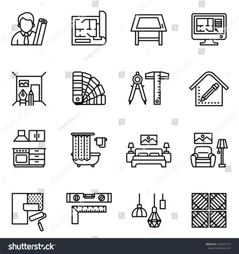 680,239 Detailed Design Icon Images, Stock Photos & Vectors | Shutterstock