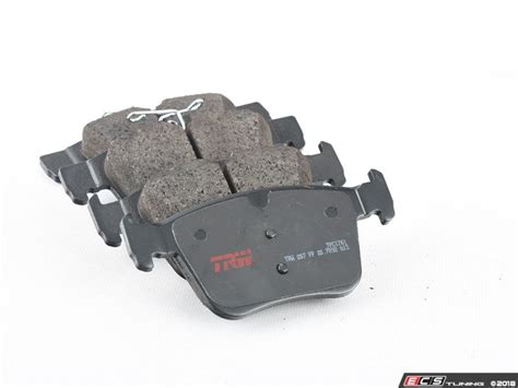 TRW 5Q0698451N TRW Ultra Ceramic Rear Brake Pad Set