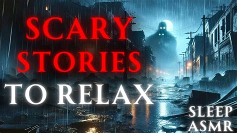 52 HORROR Stories To Relax Scary Stories For SLEEP 4 HOURS YouTube