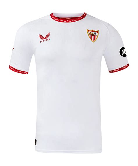 Castore Fc Sevilla Maillot Domicile Enfants Blanc F