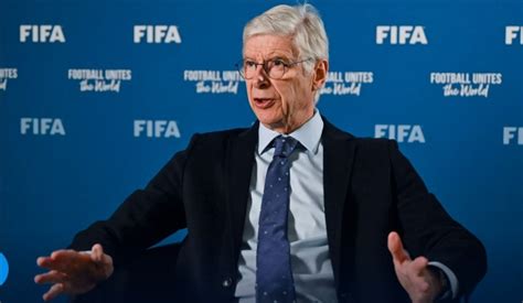 Programme De Développement Des Talents De La Fifa Arsène Wenger