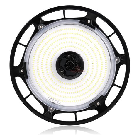 277 480V 150 Watt Titan 5 Series LED High Bay UFO Light With Motion