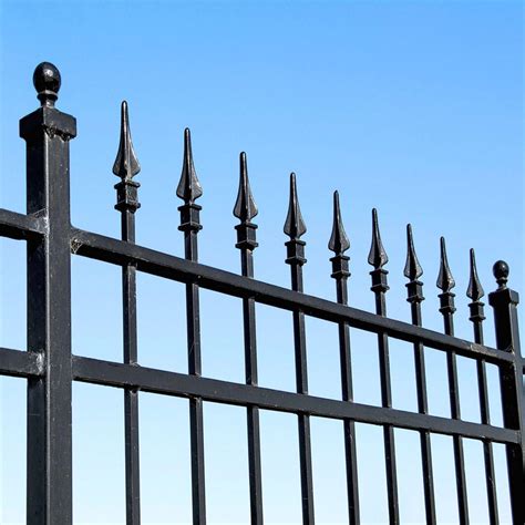 Steel Boundary Farm Wall Fencing Panels Galvanized Powder Coated