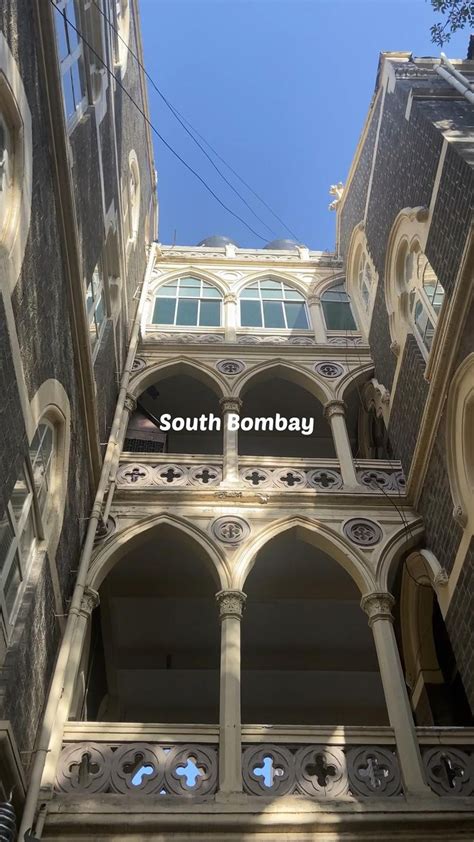 a day in south bombay | Sky photography, Life is an adventure, Gothic ...