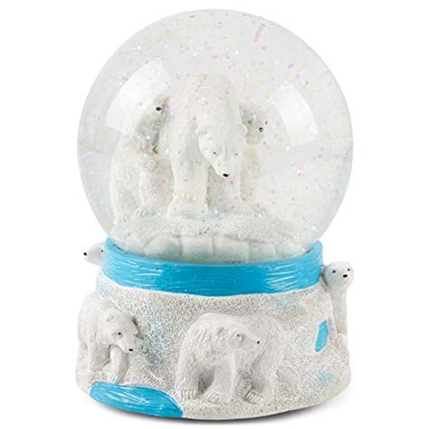 Best Polar Bear Snow Globes To Bring You Winter Cheer