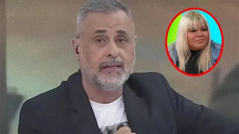 La Reacción De Jorge Rial Tras El Escándalo Por Las Declaraciones De Morena Está Metiendo