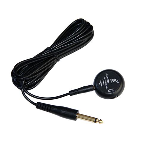 Adeline Ad Mini Piezo Pickup Contact Microphone Transducer With