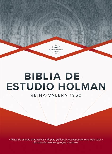 Rvr Biblia De Estudio Holman Tapa Dura B H Publishing