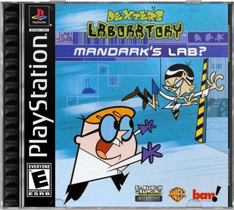 Dexters Laboratory Mandarks Lab Ps1 Sony Playstation 1 Used Video