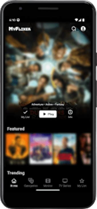 MyFlixer Watch Movies Series for Android - Download