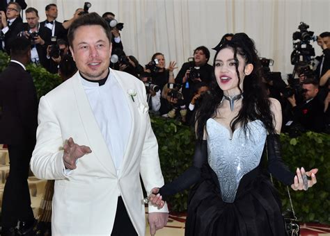 Elon Musk And Girlfriend Welcome First Child Together People The