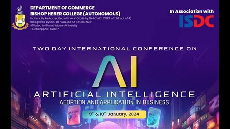 Day Ii International Conference On Artifical Intelligence Adoption