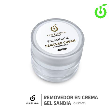 Removedor En Crema Gel Sandia G Para Pesta As Cherimoya Chp