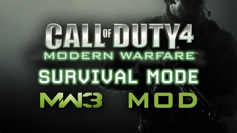 call  duty  survival mode mw mod  turn map release sjdbg