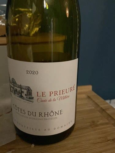 Domaine Le Prieuré des Papes Le Prieuré Côtes du Rhône Vivino Monaco