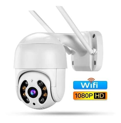 Camera Segurança Smart Ip Wifi Icsee Dome Fullhd Prova Dágua Mercado