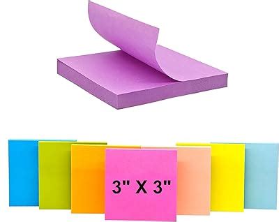 Amazon Avery Sticky Notes See Through Large Arrow X