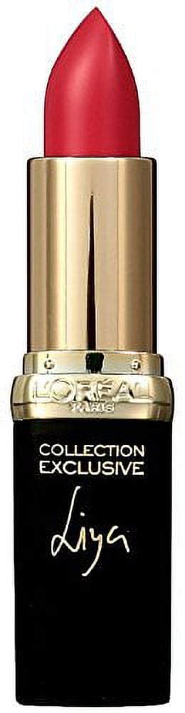 LorÃ©al Paris Colour Riche Collection Exclusive Lipstick Liyas Red