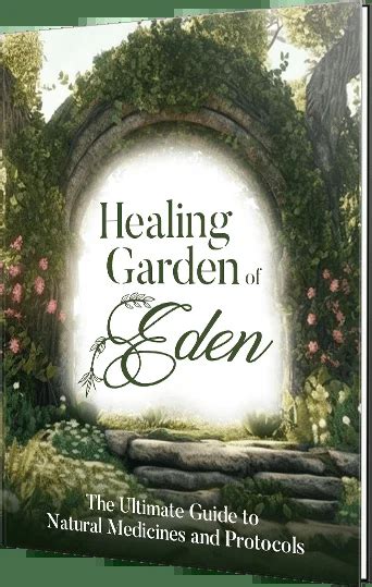 Healing Garden Of Eden Thank You Natural Medicine Series