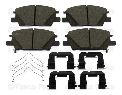 Balatas Delanteras Gm Parts Equinox